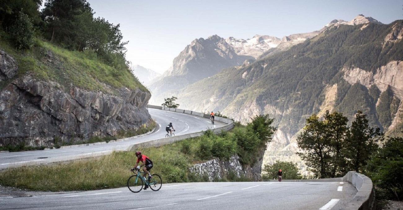 Alpe d'HuZes Singelland